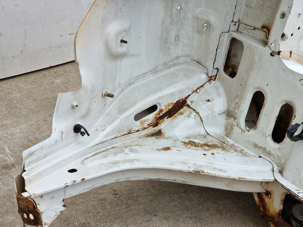 фото №6, Iveco daily 06-14 обшивка чверть права підкрилок лонжерон 1