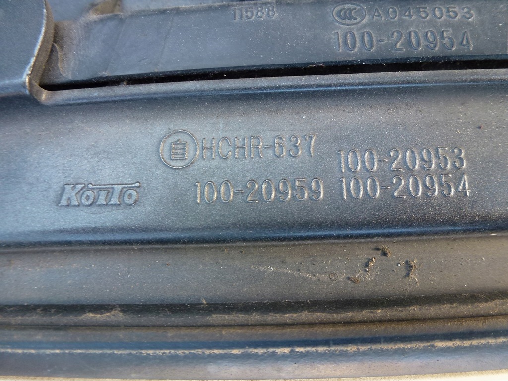 фото №12, Перед kompletny subaru legacy iv lift europa ксенон оригинал