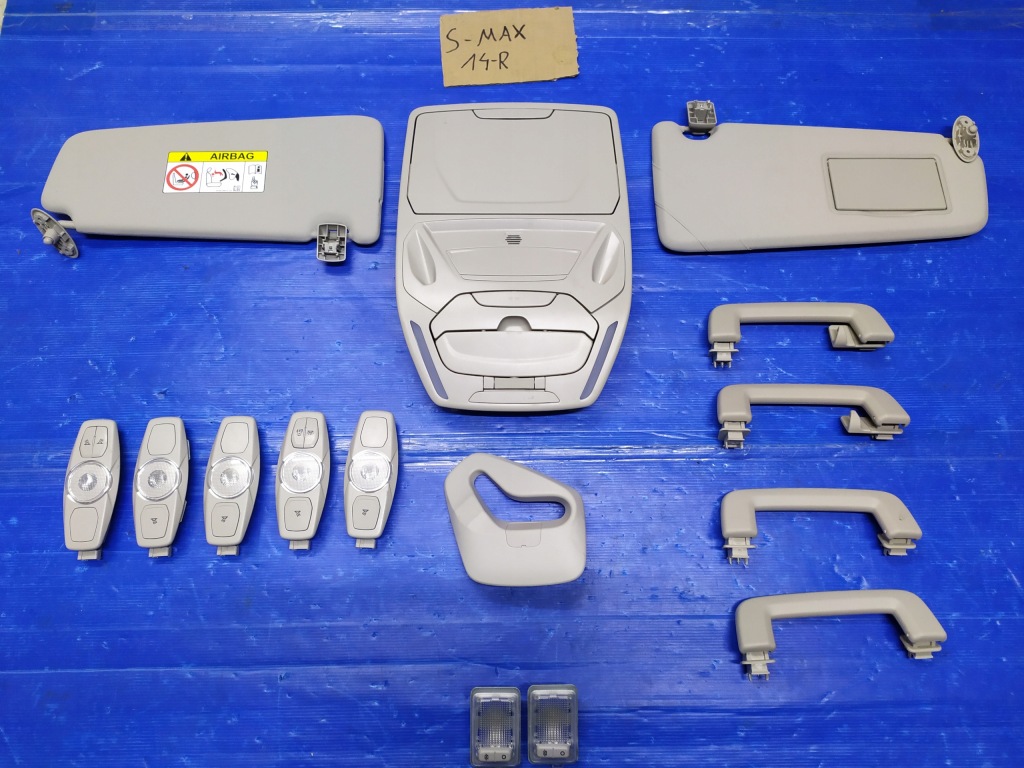 Купить Элементы потолочный козырёк козырёк лампа ручка бардачок ford s-max mk1