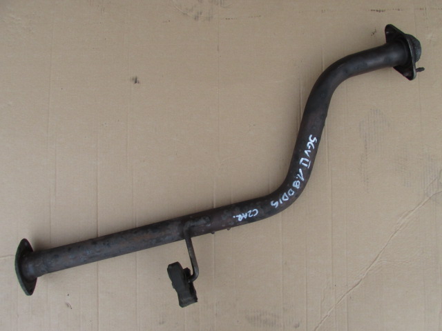 фото №1, Grand vitara ii 5d 1.9 ddis труба выхлопная za dpfem