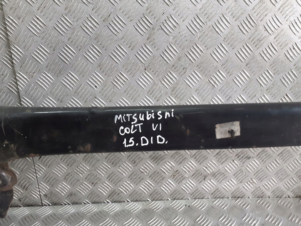 фото №7, Балка підвіска задня mitsubishi colt vi