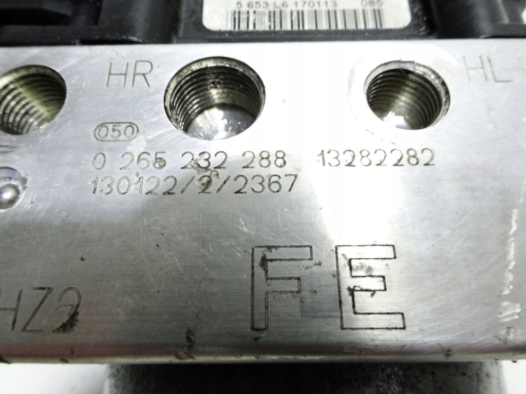 фото №3, Opel corsa d - насос abs fe