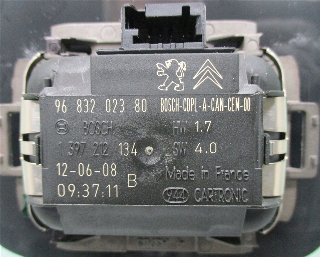 фото №5, Стекло лобовое передняя датчик citroen c5 iii x7