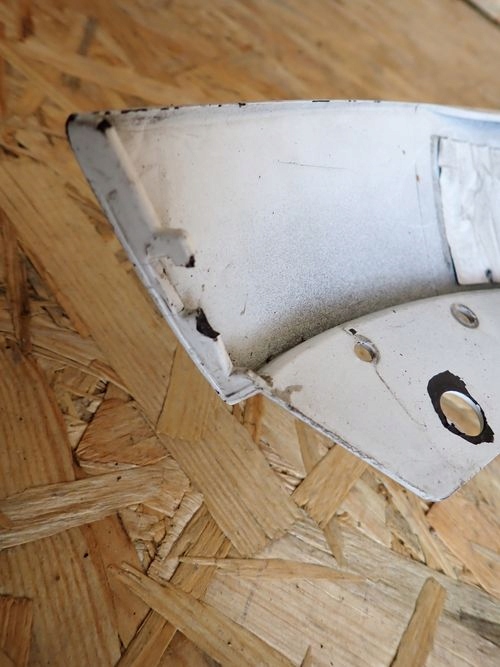 Mazda 3 19- захист бампера решітка радіатора носик bcka-507e1 Зі Шроту