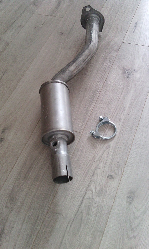 фото №5, Renault scenic ii гаситель za катализатор