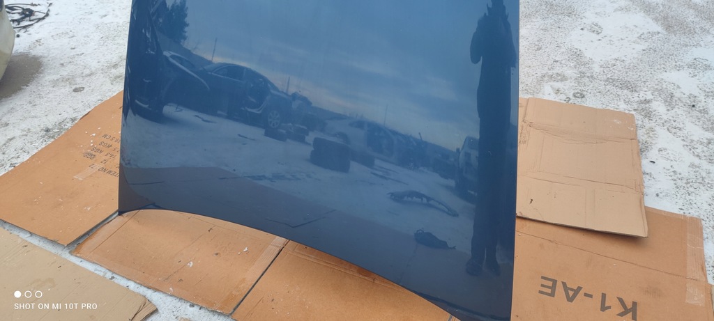 фото №6, Капот кришка двигуна audi a6 c6 lz5b 2004-2011