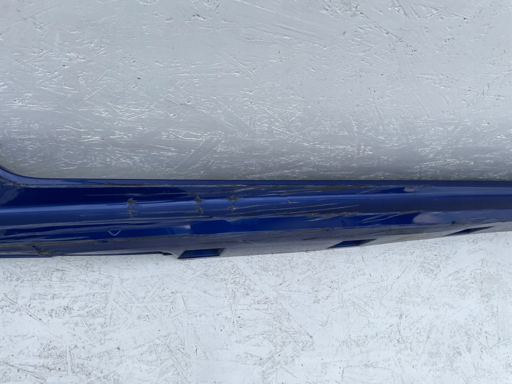 фото №4, Vw passat b8 3g0 r line молдинг поріг поріг правий fv wys 24h