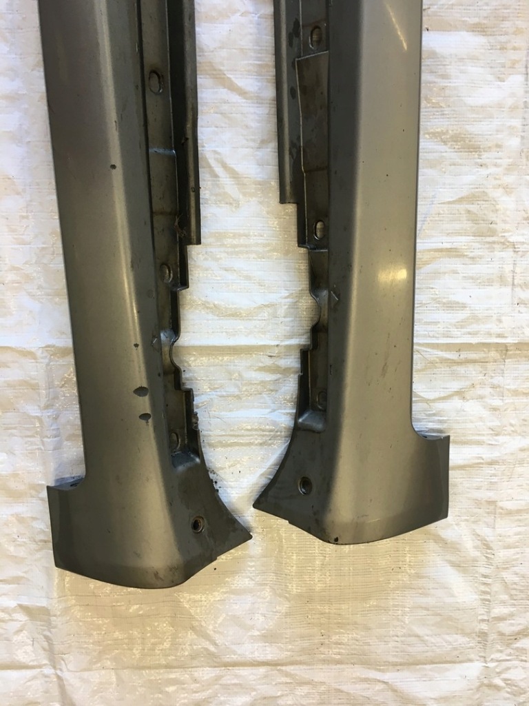 фото №9, Молдинг поріг накладка поріг audi a4 b6 2000-2004 колір ly7q