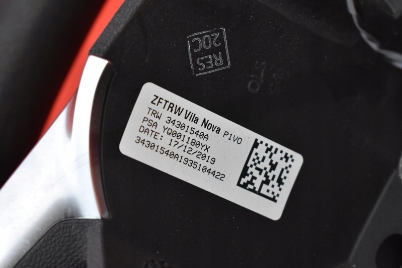 фото №8, Воздуховод мультифункция 34301540a opel combo e 18-21