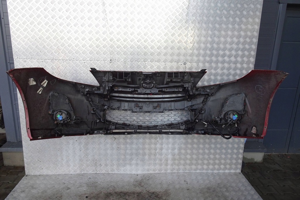 фото №14, Mazda 3 ii bl lift бампер перед передній 11-