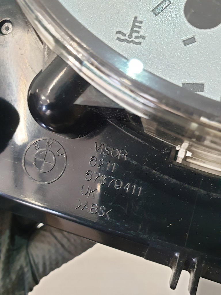 фото №8, Лічильник прилади 6936283 mini cooper one r50 1.4td 2004r