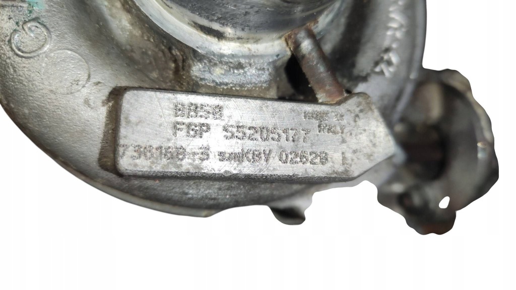 Турбонагнетатель турбина alfa romeo 147 1.9 jtd 8v 55205177 55188690 55191485 Цена