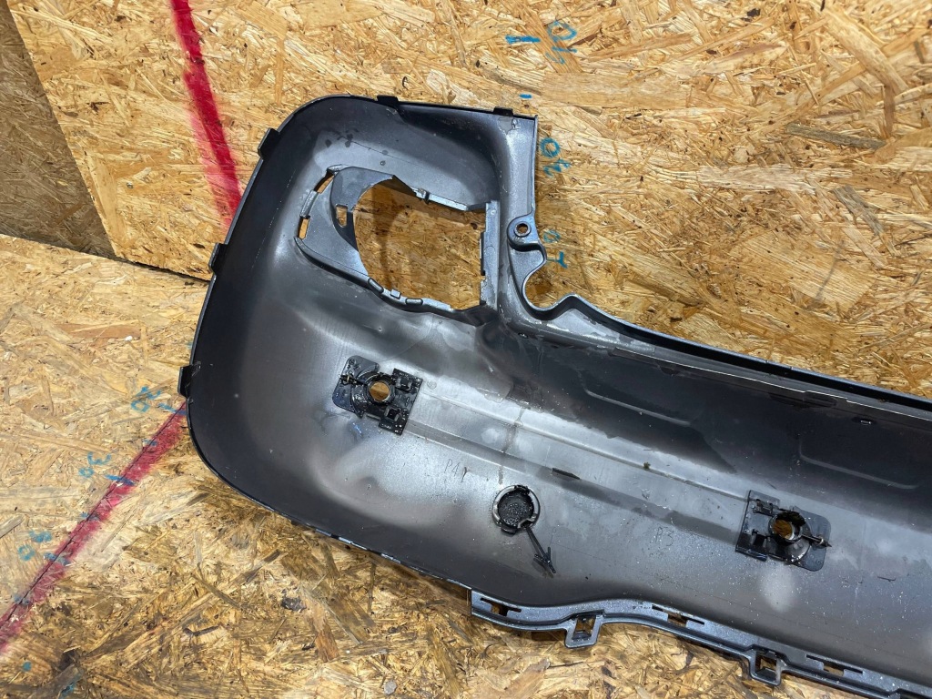 Купить Citroen c3 picasso 08-17 бампер задний  задний