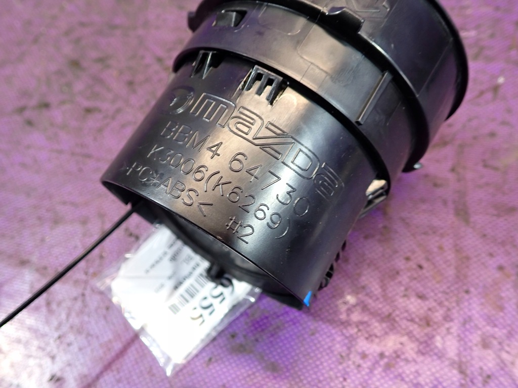 фото №4, Mazda 3 ii bl 08- решётка обдув правая bbm464730