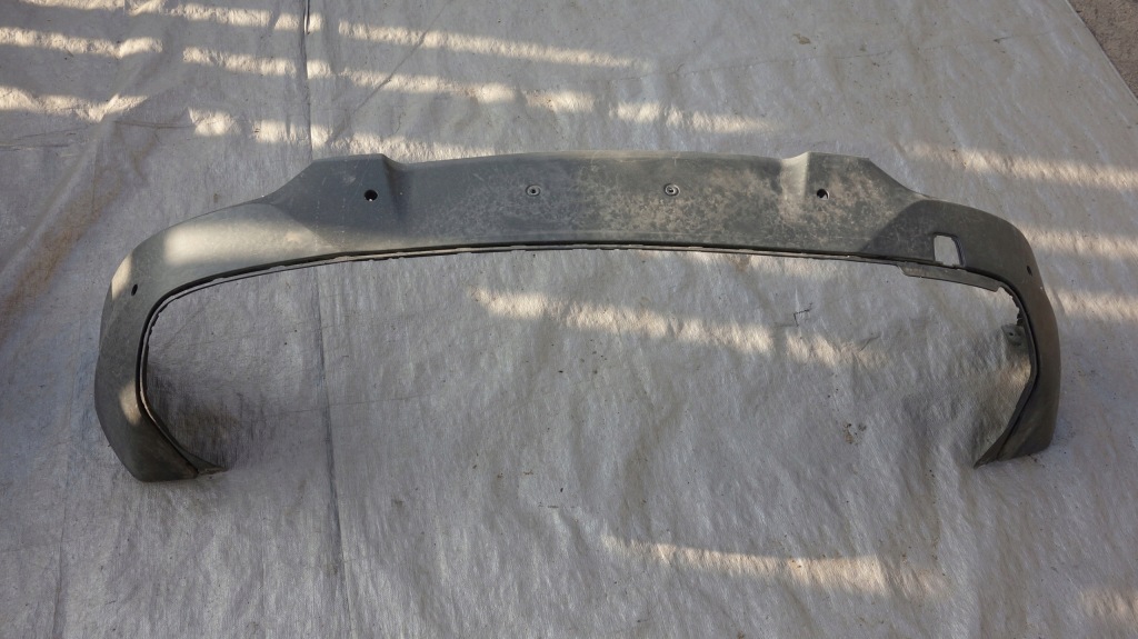 фото №1, Бампер задня накладка спойлер volvo xc40 12- // 1191