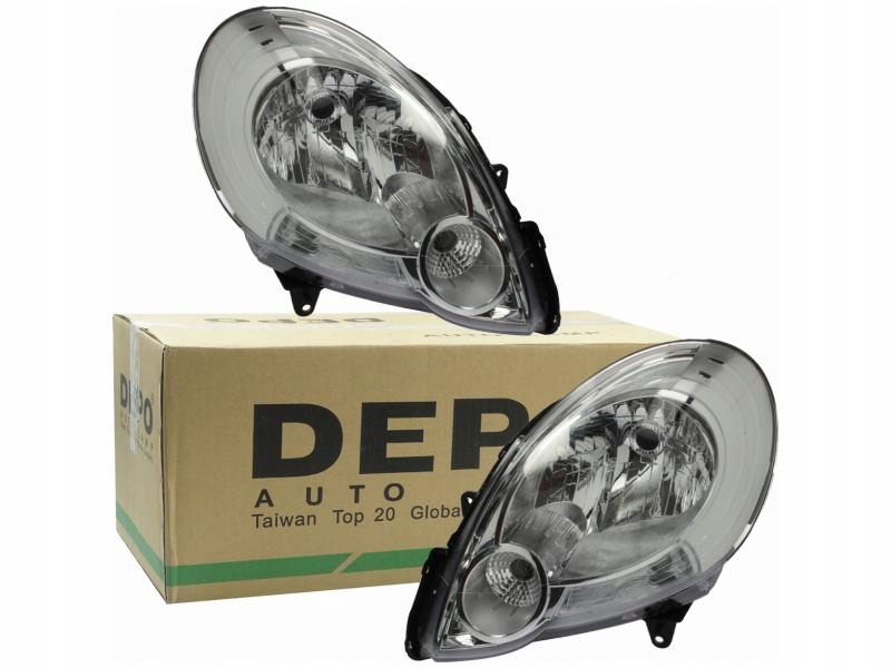 фото №1, Лампи фари renault kangoo ii 08-12 kangoo grand kangoo ii 08-