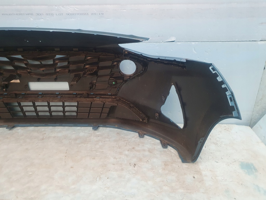 фото №10, Бампер hyundai i10 iii перед передній 19-