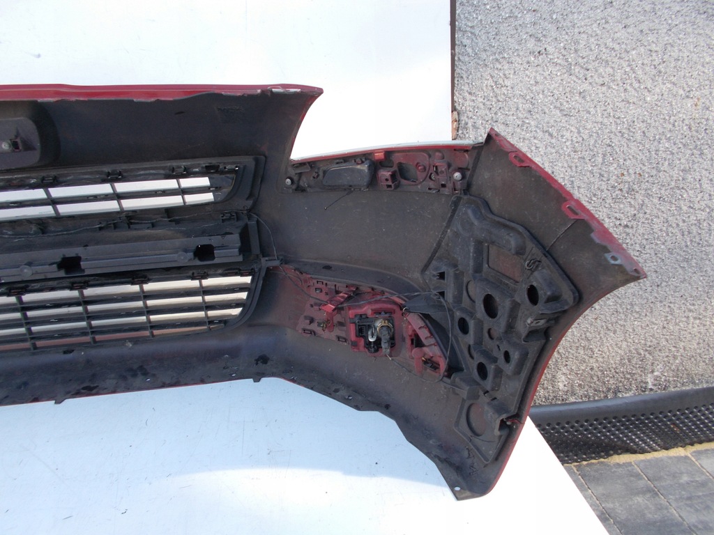 фото №14, Бампер передній перед peugeot 5008 2009 - 2013