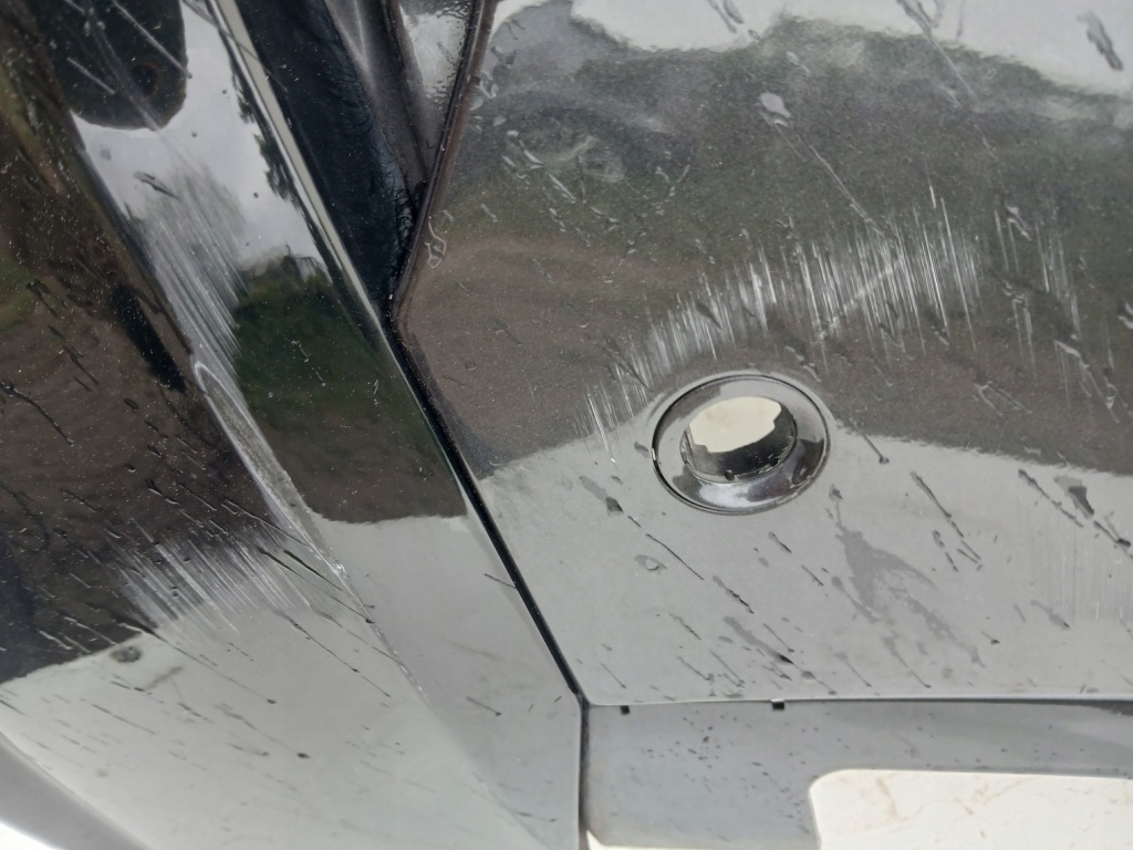 Бампер задняя ford mach e Оригинал