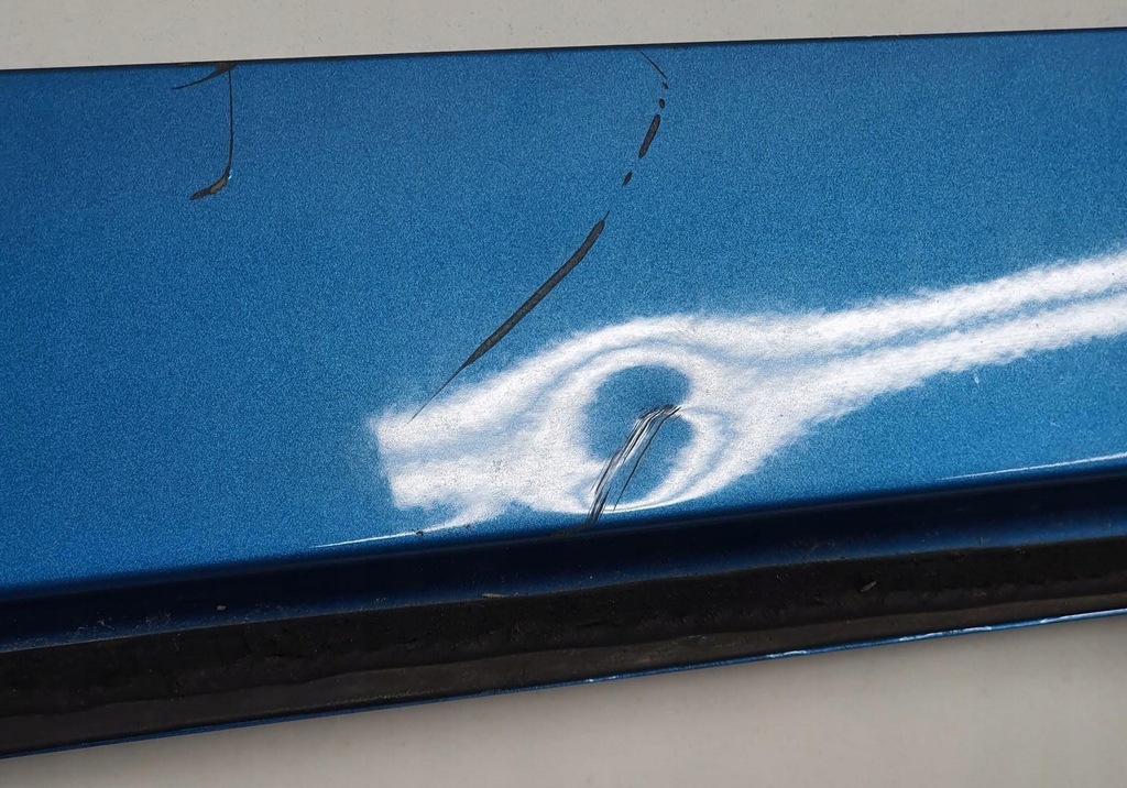 фото №8, Дверь боковой сдвижные левая левый задняя vw caddy 2k5