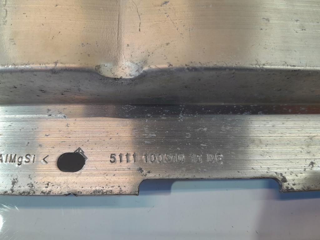 фото №6, Bmw 2 f45 f46 балка усилитель бампера перед 511110031013de