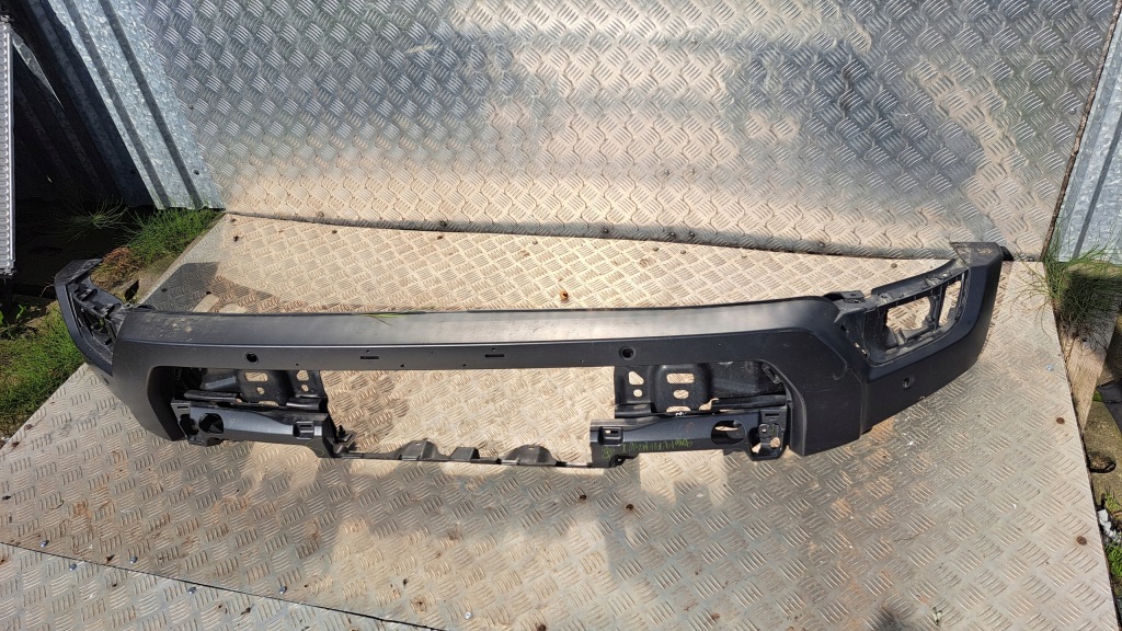 фото №3, Ford ranger raptor mk4 2023 r бампер перед усилитель балка n1wb-17757-zb