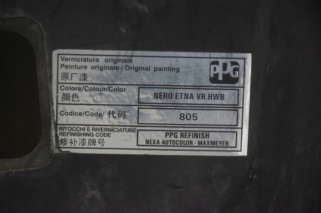 Капот крышка двигателя alfa romeo mito 805 Цена