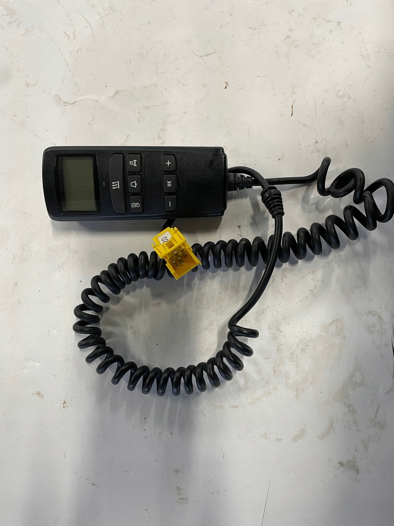 фото №1, Scania p 380 2009-2012 панель pilot webasto 2008143