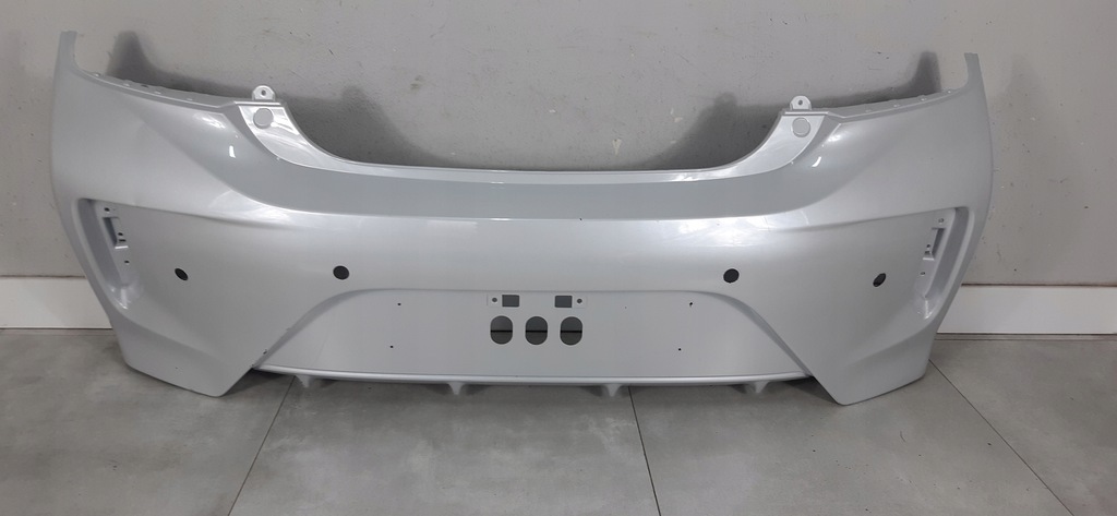 фото №1, Mitsubishi space star ii lift 19-22 бампер задній задня