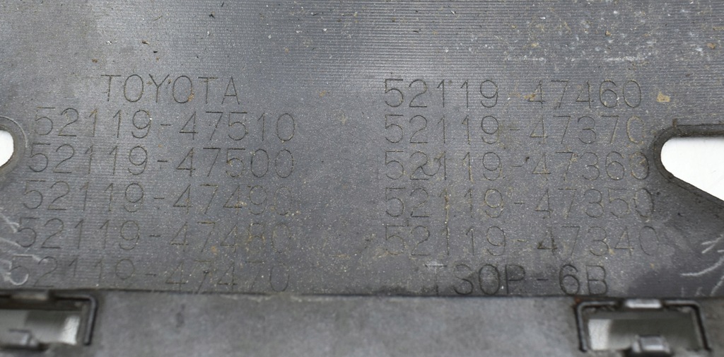 фото №8, Toyota prius iii lift бампер перед передний org