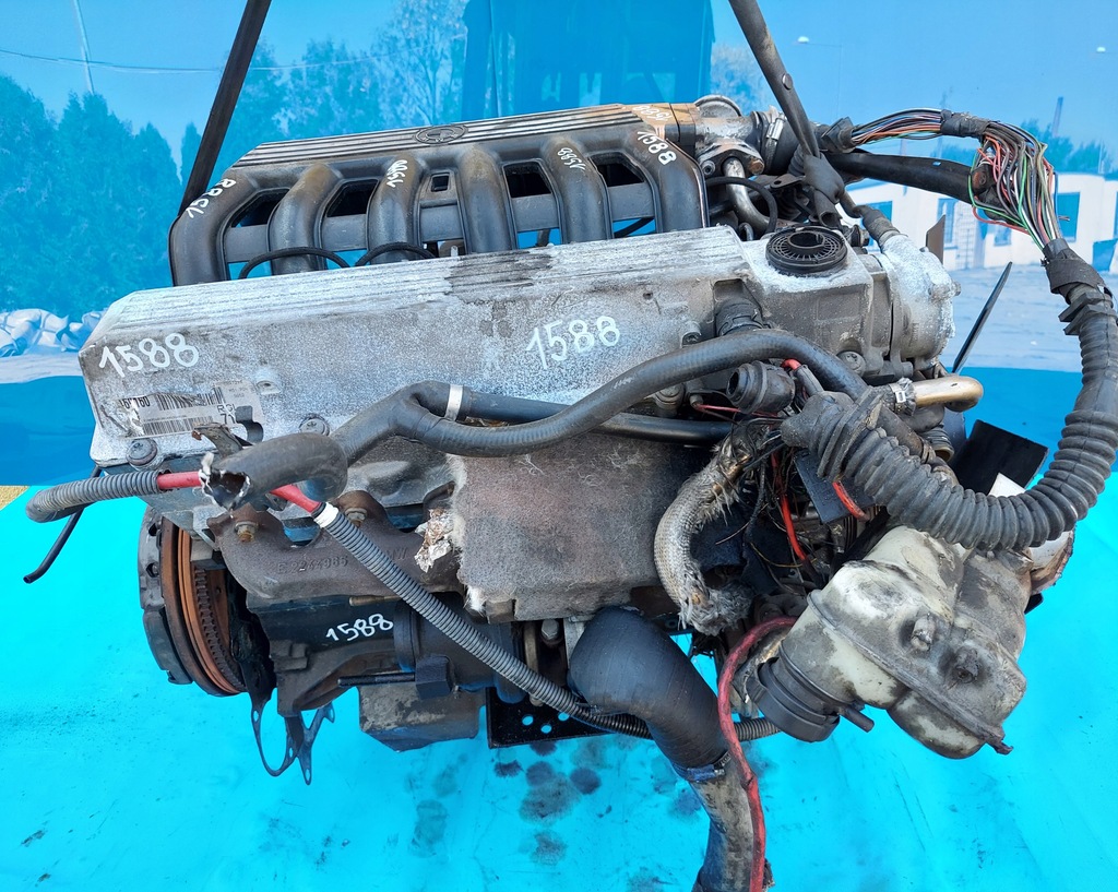 фото №1, Двигун land rover range defender 2.5 td m51,256tm 164.034km