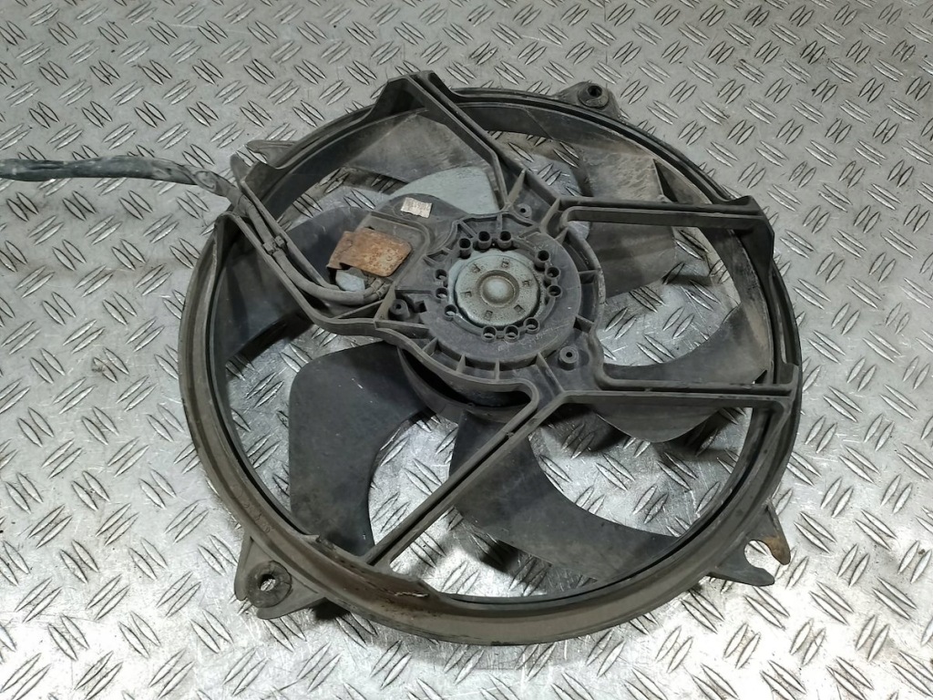 фото №4, Вентилятор радиатора peugeot 407 sw 1.6 hdi