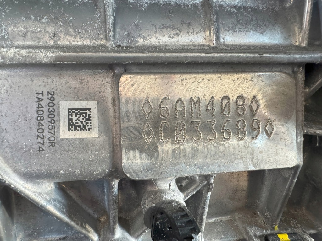 Двигатель электрический renault megane v e-tech 6am408 в Украине