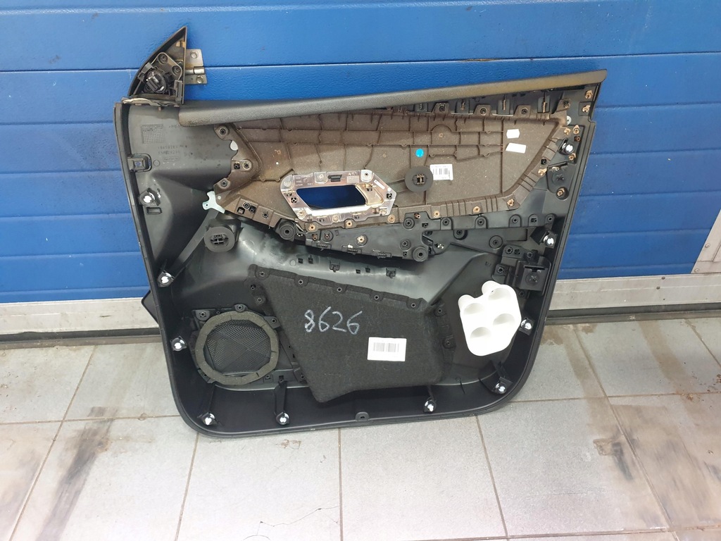 фото №2, Citroen ds7 обшивка дверь левый перед