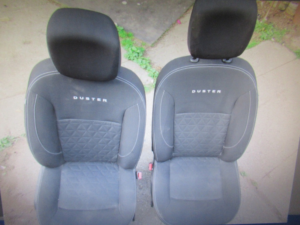 фото №1, Dacia duster i lift сидіння перед сидіння wysłk a