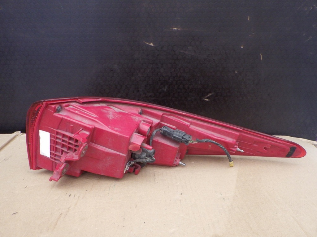 фото №3, Лампа задняя задняя левая kia sportage iv led