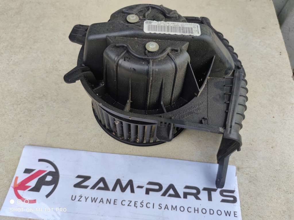 фото №1, Вентилятор обігрівача повітря scenic ii 04r