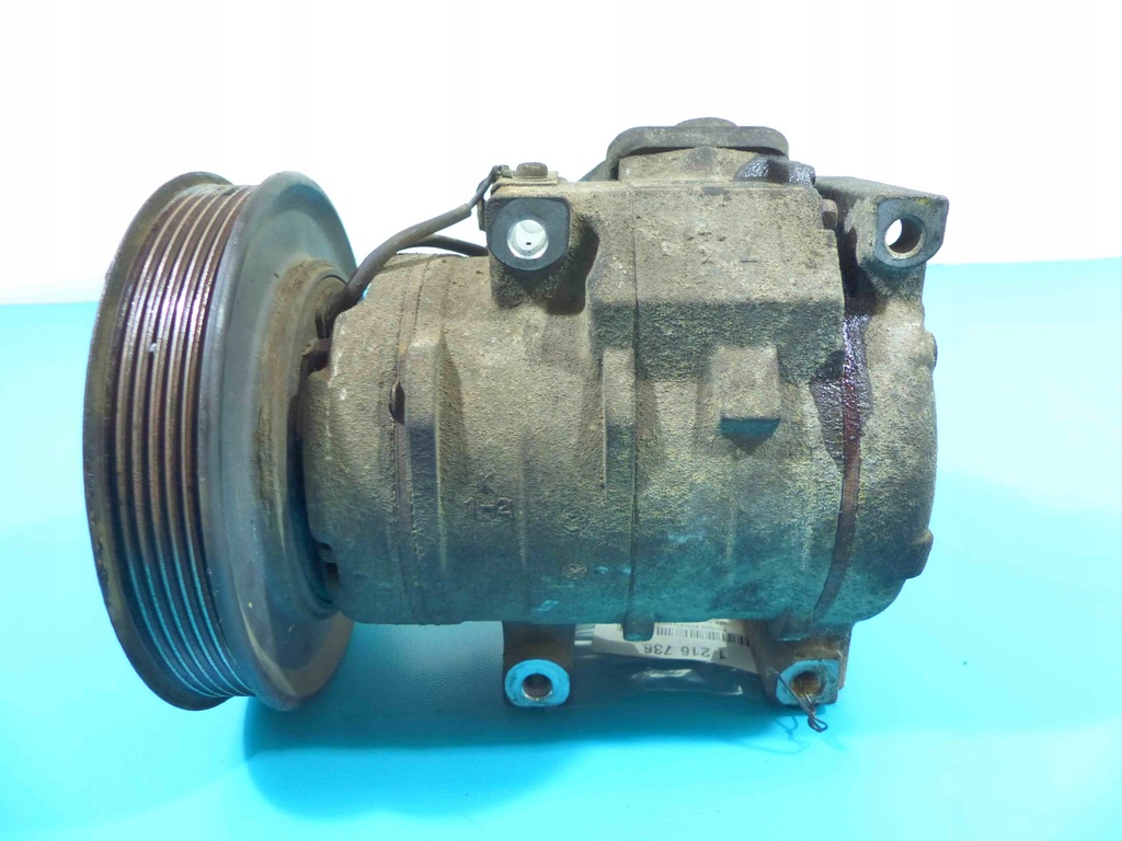 фото №8, Компресор кондиціонера honda accord vi 98-02 1,8