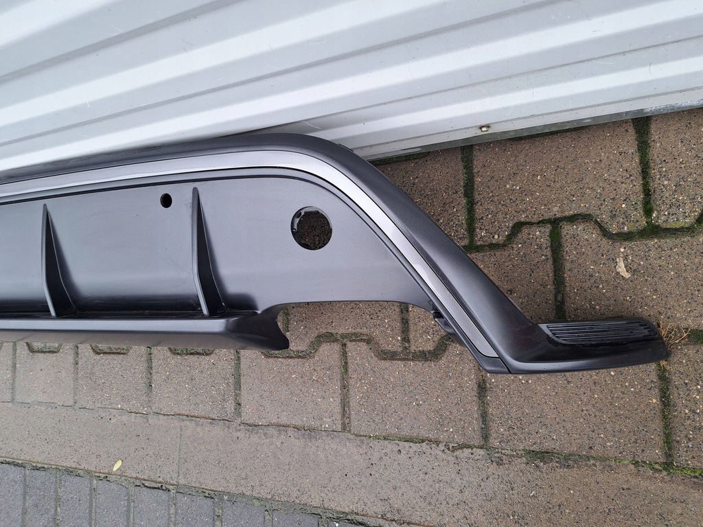 фото №6, Диффузор бампер задний задняя hyundai kona i lift n-line 86612j9na0