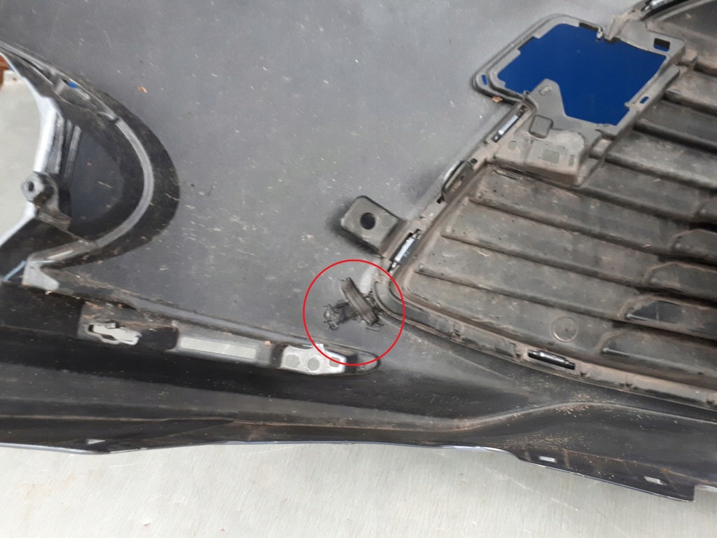 фото №12, Toyota corolla e21 sedan 2019- 19- бампер передний