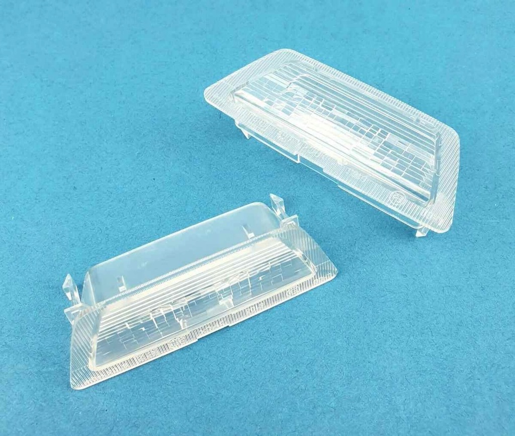 фото №2, Скло фари лампа освітлення номерного знака opel astra g ii