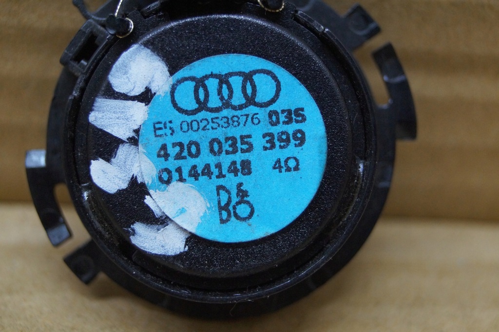 фото №10, Передній динамік високочастотний audi r8 420035399