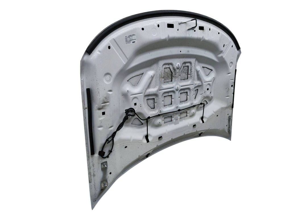 фото №10, Ford explorer vi 2020 крышка передняя / капот двигателя