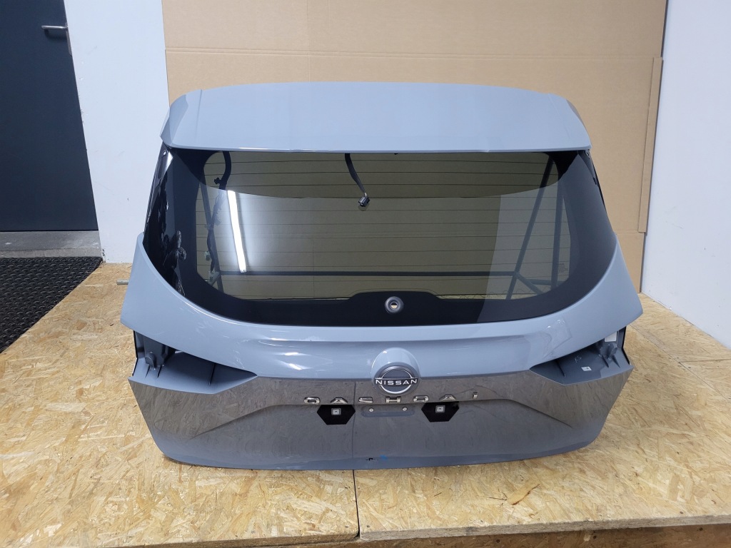 фото №11, Nissan qashqai iii 3 j 12 j-12 кришка багажника багажника задня задня