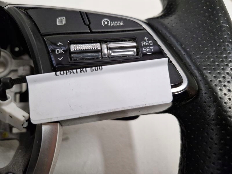 фото №10, Kia sportage iv 4 gt-line воздуховод мультифункция кожа лепестки переключения