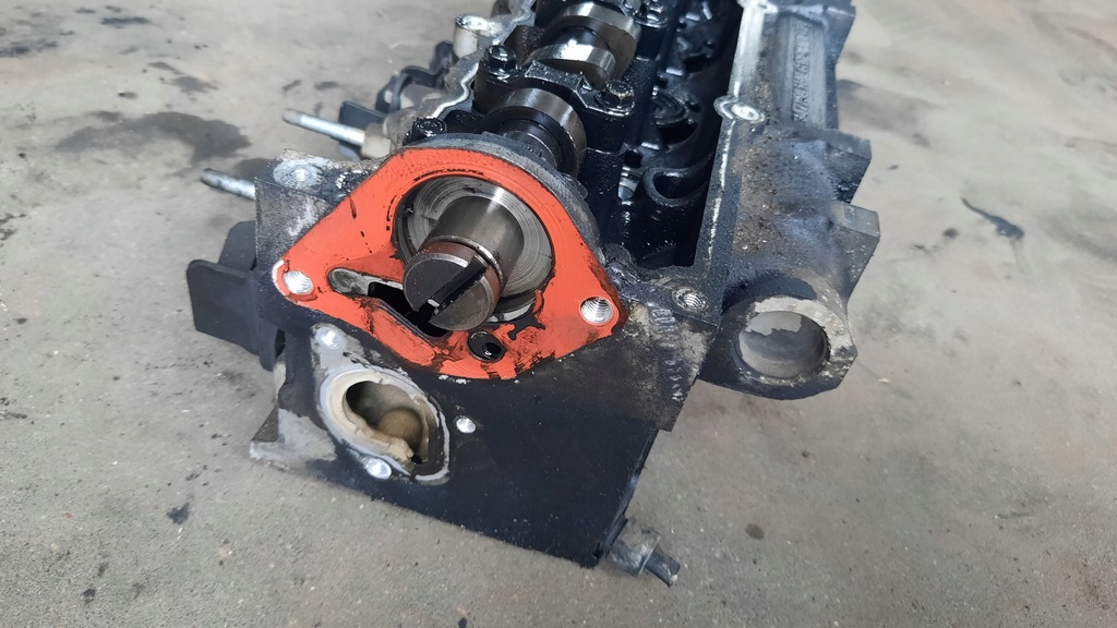 фото №5, Головка двигателя 347759 renault modus 1.5 dci