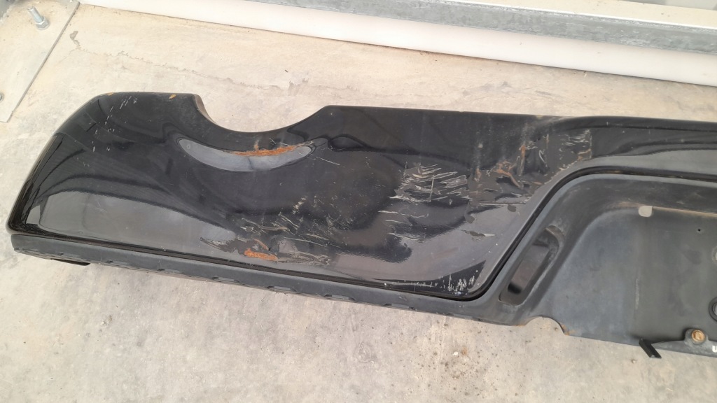 фото №9, Dodge ram 09- бампер задня usa