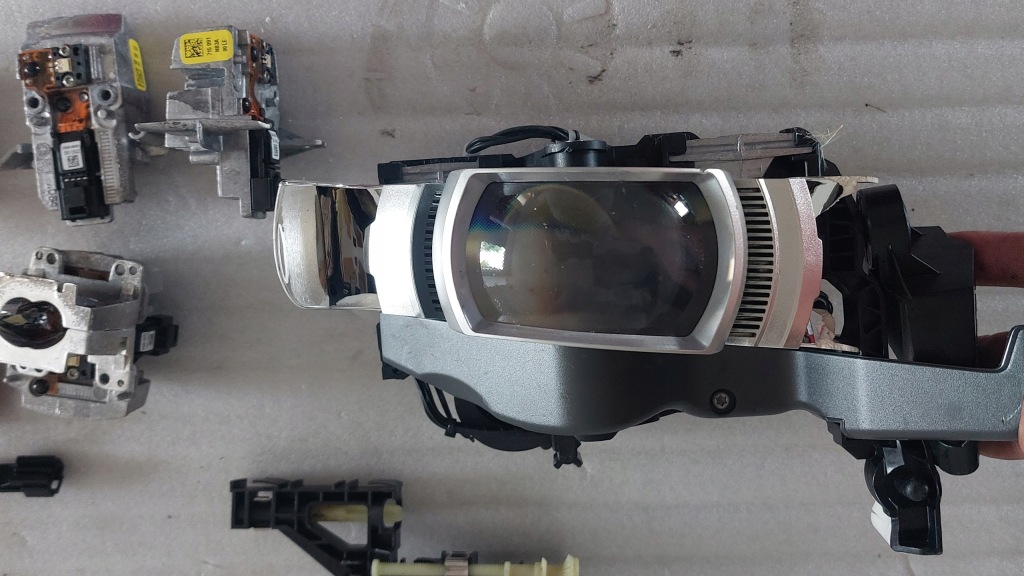 фото №12, Mercedes cls w218 модуль лампи лінза