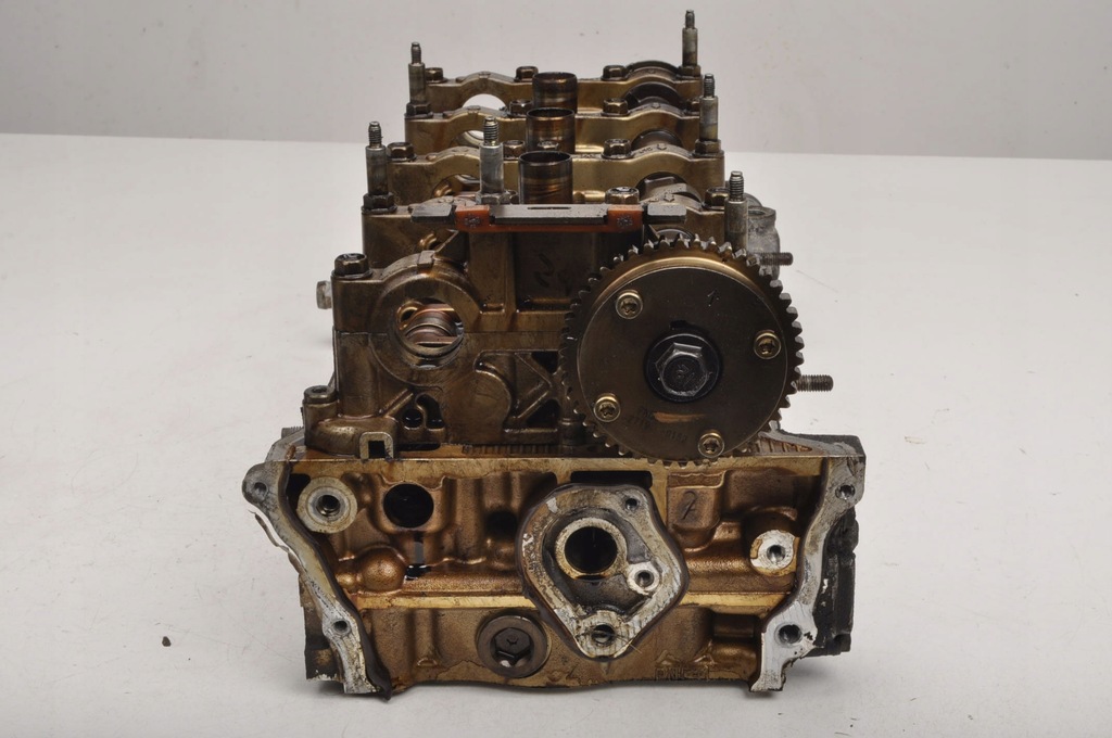 фото №7, Honda cr-v ii 2.0 16v 110kw 150km головка двигателя k20a4 241tys km