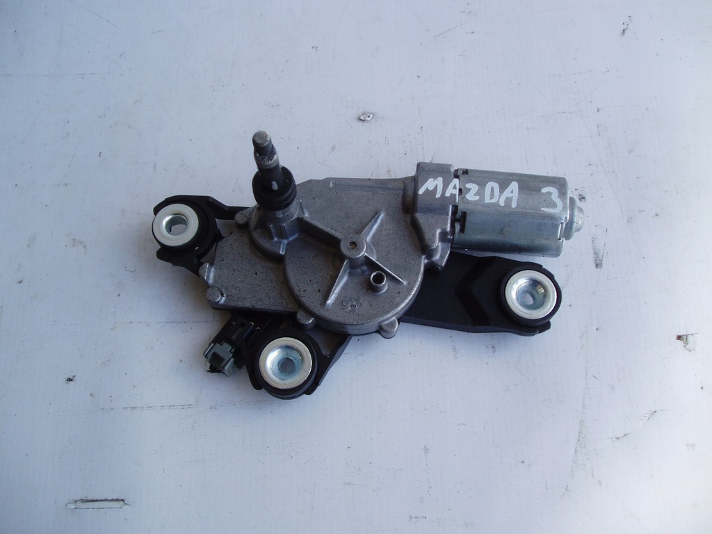 фото №1, Моторчик двірники mazda 3